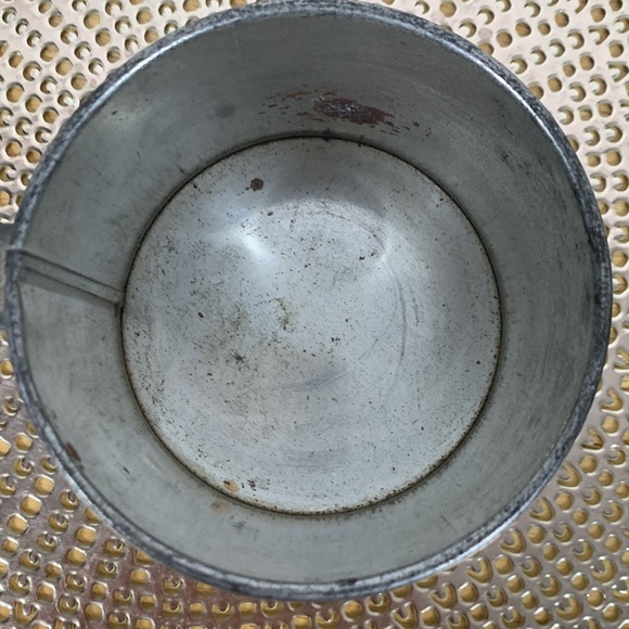 Vintage Bonanza/Ponderosa Ranch Tin Metal Cup Nevada Cartwright Family - Picture 6 of 7